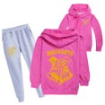 ZhaKQ Harry Potter ZipUp Tracksuit Set for Kids Perfect for Boys