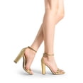 thumbnail image 6 of BURUDANI  Women's Hi-Chunk High Heel Pump Sandals, 6 of 6