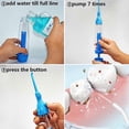 thumbnail image 2 of Nuevo irrigador bucal portátil. Enjuague sus dientes con agua. Irrigación manual con agua. Hilo dental., 2 of 5