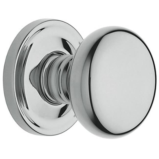 Baldwin 5015260PASS Passage Preconfigured 5015 with 5048 Rose - Bright Chrome