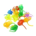 thumbnail image 1 of Finger Puppets 20pcs Finger Puppets Cool Creepy Finger Monsters for Kids Great Party Favors Fun Toys Puppet Show (Random Pattern), 1 of 8