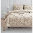 thumbnail image 2 of Queen Comforter Set Pieces Bed in a Bag Bedding Set with Comforters Sheets Pillowcases & Shams Queen Size Bedding Set, 2 of 7