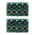 thumbnail image 1 of 2X 3A 4 Channels Multiple Switching Power Supply Module 3.3V 5V 12V ADJ Output DC DC Step-Down Buck Converter Board, 1 of 7