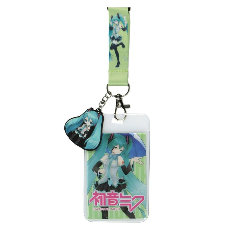 Dragonne Porte-clés Mignonne Anime Girl Pour Téléphone Ou Badge, Cordon Polyester