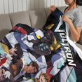 thumbnail image 3 of Voltron Defensor Legendario anti-pilling, suave, ligera, esponjosa y acogedora de lujo para hogar y cocina – Perfecta para niños y adultos,120X150cm, 3 of 6