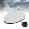 thumbnail image 2 of Right Passenger Side Heated Mirror Glass for BMW Mini Cooper 07-15 51162755626, 2 of 15