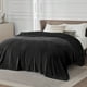 thumbnail image 2 of Manta Bedsure Fleece California King Size, franela negra, 2 of 9