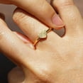 thumbnail image 5 of European And American Ornaments With Fingerprint Heart Ring, 5 of 5