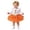 czb# C-Orange248, variant on CUZIBR Girls Outfits My First Halloween Print Outfit Ruffle Long Sleeve Bodysuit Star Tulle Tutu Skirt Bow Headband 3 Pieces Party Set For Baby Toddler,F-Orange,3-4 Years