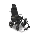 thumbnail image 1 of ComfyGO Fauteuil Roulant Électrique, Fauteuils Roulants Pliants Légers, Fauteuil Roulant Motorisé, Capacité Maximale de 286 Lb, Siège de 18 Pouces, 1 of 6