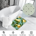 thumbnail image 3 of Pear Non-Slip Machine Washable Polyester Kitchen Mat Indoor Rug Kitchen Rug, 3 of 6