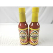 Rickey"s World Famous Louisiana Hot Sauce 5FL Oz (2 Pack)