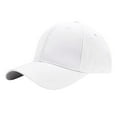 thumbnail image 2 of Tittly Baseball Cap Hats for Women Visor Plain Baseball Unisex Trucker Cap Buns Hat Messy Ponytail Baseball Caps Baseball Cap Hats for Men White One Size, 2 of 3