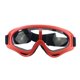 thumbnail image 2 of Gafas de moto Gafas de protección con correa ajustable Accesorios a prueba de polvo para rojo y claro shamjiam gafas de sol deportivas, 2 of 9