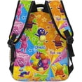 thumbnail image 4 of The Anime Backyardigans Backpack Funny Laptop Back Pack Book Bag Hiking Outgoing Daypack For Women Mens, 4 of 7