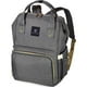 thumbnail image 1 of Mochila unisex mamá y papá - Bebé - Impermeable y estilizada - Gris, 1 of 3