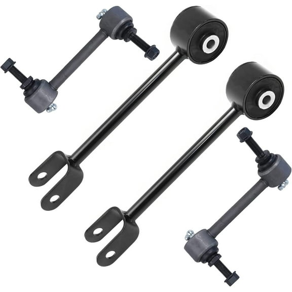 Detroit Axle - Rear Trailing Arms Sway Bars Replacement for Ford Flex Taurus Police Interceptor Special Service Police Sedan Lincoln MKS MKT