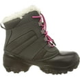 thumbnail image 6 of Columbia Childrens Rope Tow I WP Winter Boot Toddler/Little Kid, Charcoal/Razzle Little Kid 4-8 Years 8 Little Kid Dark Grey/Haute Pink, 6 of 7
