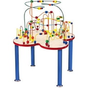 Anatex Fleur Rollercoaster Table (metal legs)