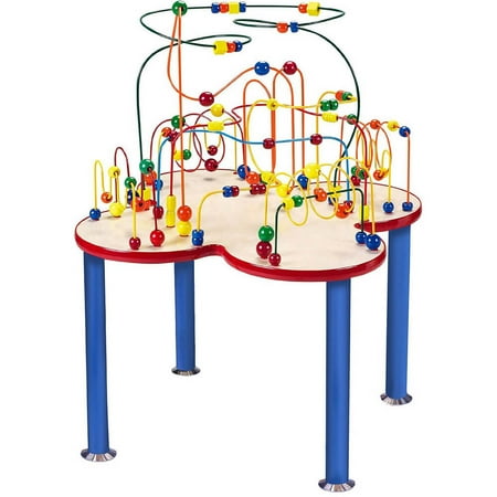 Anatex Fleur Rollercoaster Table (metal legs)