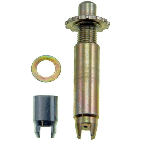 Dorman HW1566 Rear Driver Side Drum Brake Adjusting Screw Assembly for Specific Models Fits select: 1985-2003 CHEVROLET S TRUCK, 1985-2003 CHEVROLET BLAZER