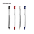 thumbnail image 1 of Lápiz óptico de pantalla táctil de 4 piezas compatible con Nintendo DS Lite/3DS/3DS XL/New 3DS XL/DSi, juego de lápices ópticos 4 en 1, lápiz metálico multicolor para 3DS., 1 of 6