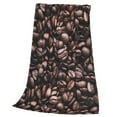 thumbnail image 3 of Bingfone Coffee Bean Print Flannel Fleece Blanket Throw Blanket For Bed,Sofa,Couch,Travel,Camping(40"X30"), 3 of 9