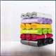 thumbnail image 1 of Bolsa de embalaje impermeable Bolsa engrosada Bolsa de embalaje de color Bolsa blanca Impresión gris, 1 of 3