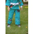 thumbnail image 5 of FLUORY Kids Youth Childrens All Around Brazilian Jiu Jitsu BJJ Gi Animal Bears Embroidery no Belt, 5 of 5