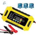 thumbnail image 2 of Cargador Inteligente Batería Auto Moto Bote 12v, 2 of 5