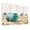 Color 2, variant on 8 Pack Art Acoustic Panels Sound Absorbing Abstract Turquoise Textured Painting Concentric Circles Blended Decorative Soundproof Wall Panels Self Adhesive for Nursery Game Room Bedroom 48"x32"