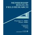 thumbnail image 1 of Membership roles in field research, 1 of 2