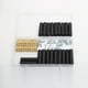 thumbnail image 1 of Terminales de cobre de 20A, conexión rápida sin presión, entrada y salida, juego de conectores cuadrados con tubo termorretráctil y cable sin costura, 20 piezas por caja., 1 of 5