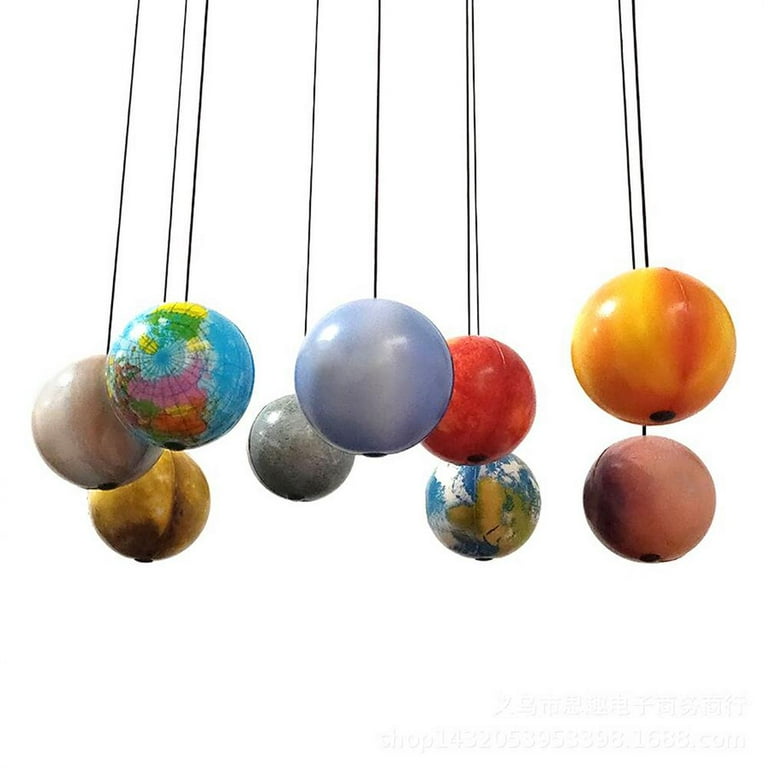  BBTO 20 Pcs Solar System Stress Balls Anti Stress Solar Planets  Balls for Adult Planet Bouncy Balls Space Toys for Kids Early Learning  Solar System Toys for Kids, Children Space Themed