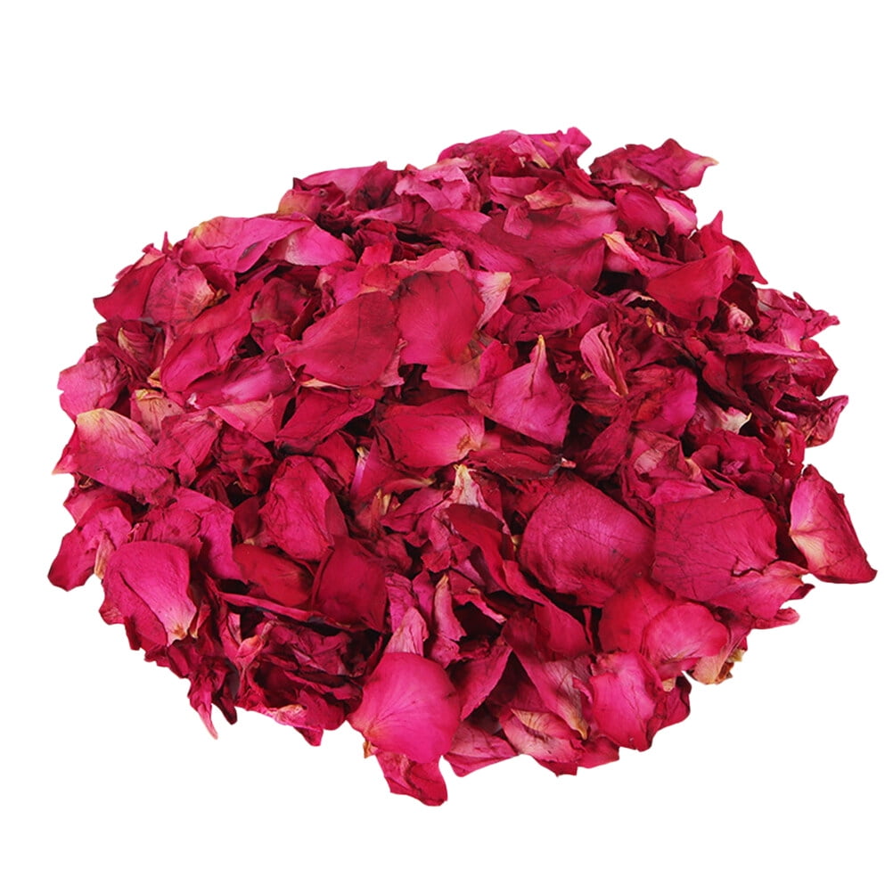 2 Packs Dried Rose Petals Bath Shower Roseleaf Natural Dried Roseleaf