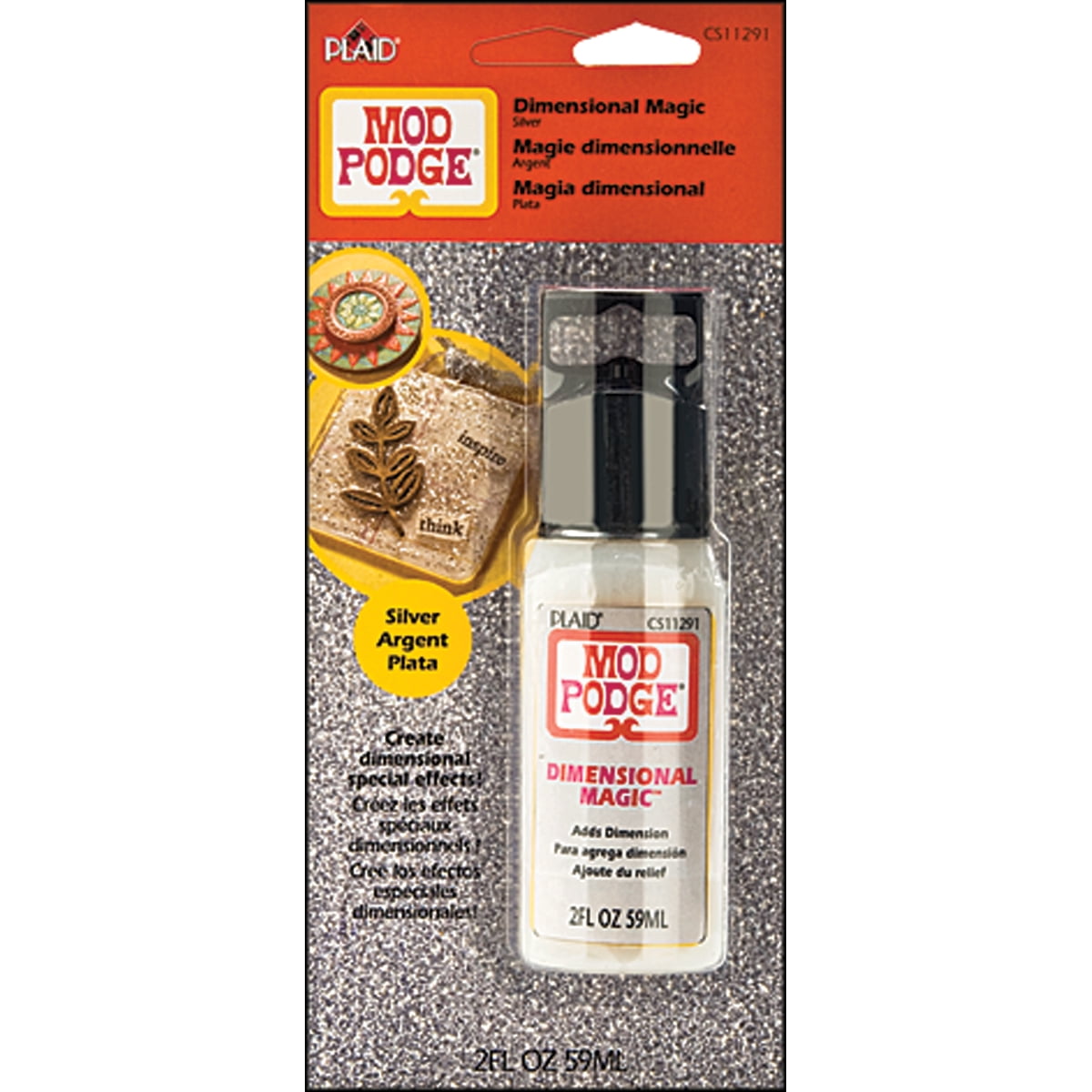 Shop Plaid Mod Podge ® Dimensional Magic - Iridescent Glitter, 2 oz. -  CS11332 - CS11332