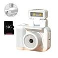thumbnail image 4 of Retro Snap Camera Mini Digital, 2025New 1080P Retro Snap Camera with LED Flash Light, Mini Camera Keychain, Mini Camera with Led Flash Light, Travel Digital Thumb Camera Video Recorder N6Z72, 4 of 7