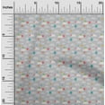 thumbnail image 1 of oneOone Viscose Chiffon Fabric Insect|Balloon & Clouds Nature Printed Craft Fabric BTY 42 Inch Wide, 1 of 4