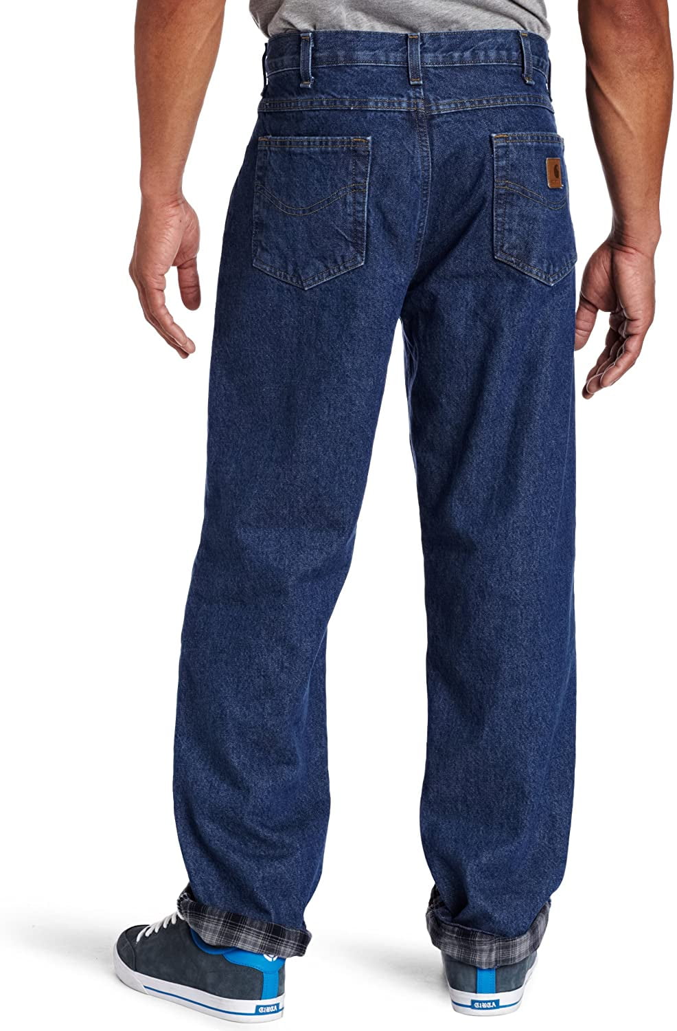 Straight Leg Flannel Lined Jean 