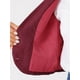 thumbnail image 5 of CHALECO Vintage a Cuadros INSPIRE CHIC para Mujer, Cuello en V, de Un Solo Botón, Sin Mangas, Espalda Racer, Talla S, Rojo y Negro, 5 of 6