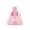 Pink, variant on Holiday Porch Goose Outfits Bundle Elf Witch Pastel Cloak and Matching Hat Set for 23 Inch Lawn Goose Statues Christmas Halloween Fall Front Porch Decor