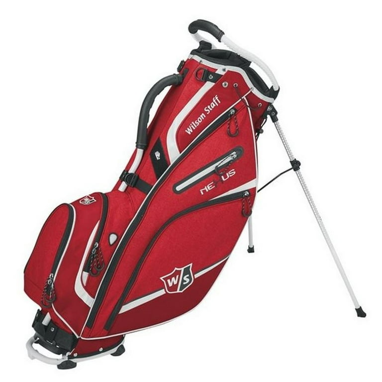 Carry Bag Cart Bag With Legs Wilson Nexus III Golf Carry Leg Stand