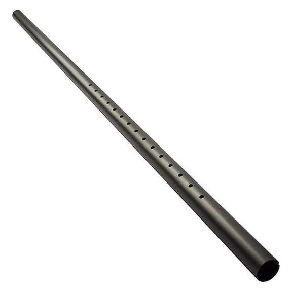 Extension Piece Accessory, Extender for Ceilings 10 to 12 Feet Tall, Compatible with the Sure-Stand-Pole, Deep Bronze