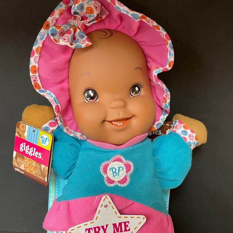 Goldberger baby's first sales giggles doll