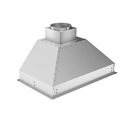ZLINE 34 Ducted Island Mount Range Hood Insert in Stainless Steel (824i-34)