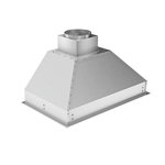 ZLINE 34 Insert de hotte en acier inoxydable (824i-34)