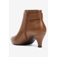 thumbnail image 2 of Comfortview Decima Bootie Short Ankle Boot Low Heel Women's Winter Shoes (Wide Widths Available), 2 of 6