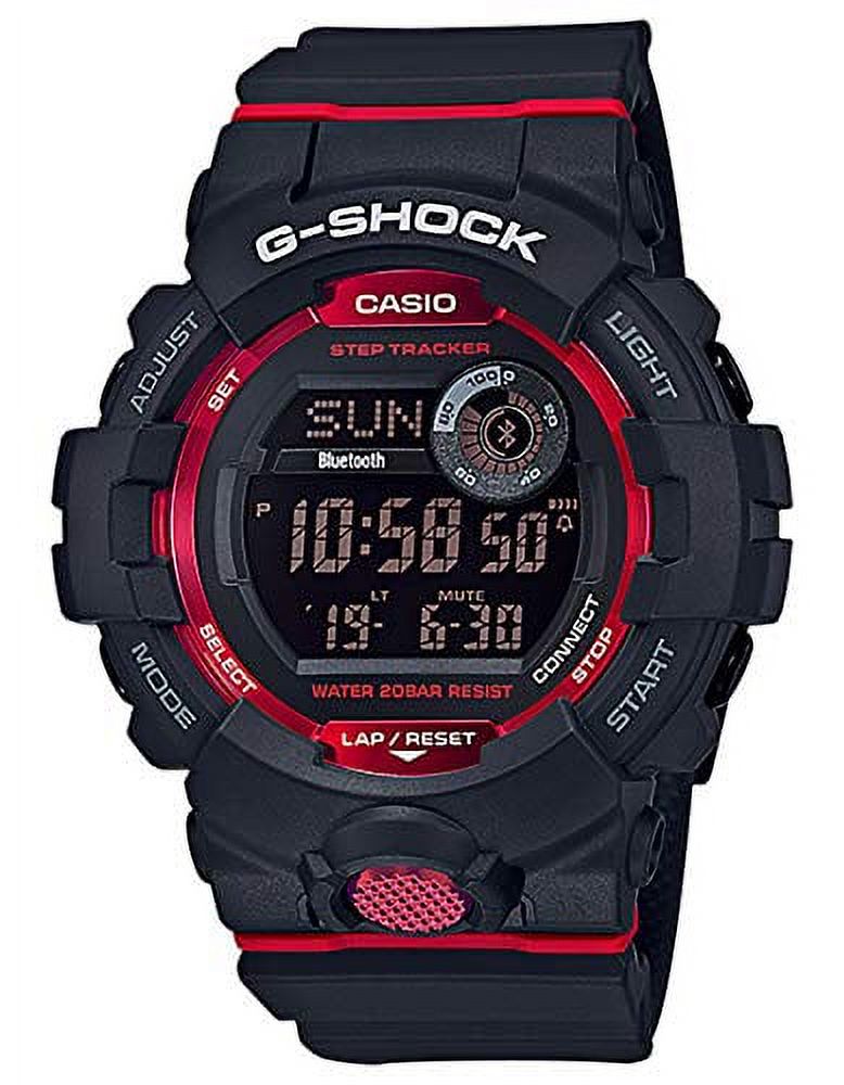Casio G Shock Men s Trainer Watch Step Counter 200M Resistant Model GBD 800 1CR Walmart