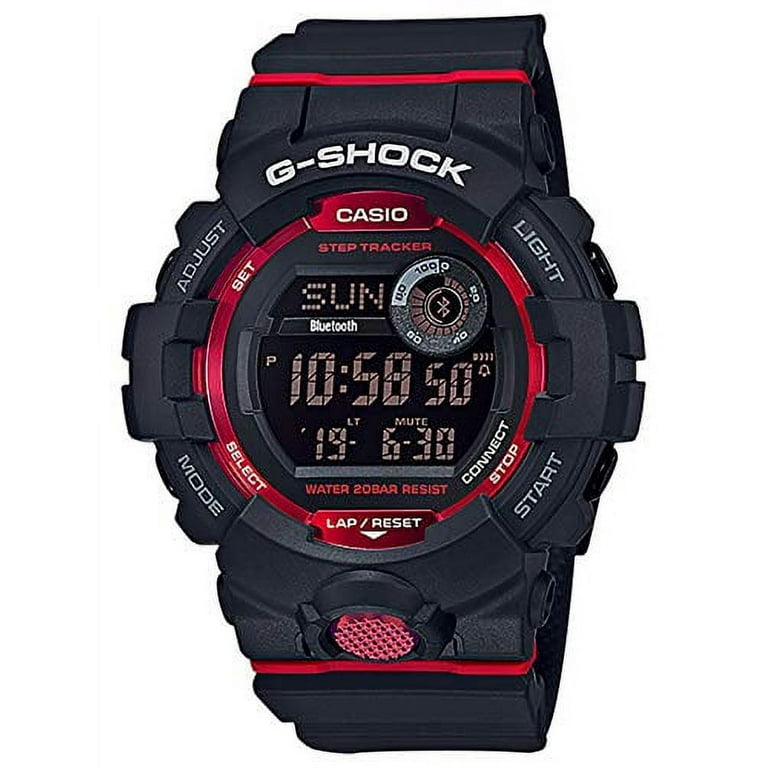 Casio G-Shock Men's Trainer Watch, Step Counter, 200M Casio G-Shock Men's Trainer Watch, Step Counter, 200M
