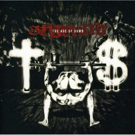 Afgrund - The Age Of Dumb - Heavy Metal - CD